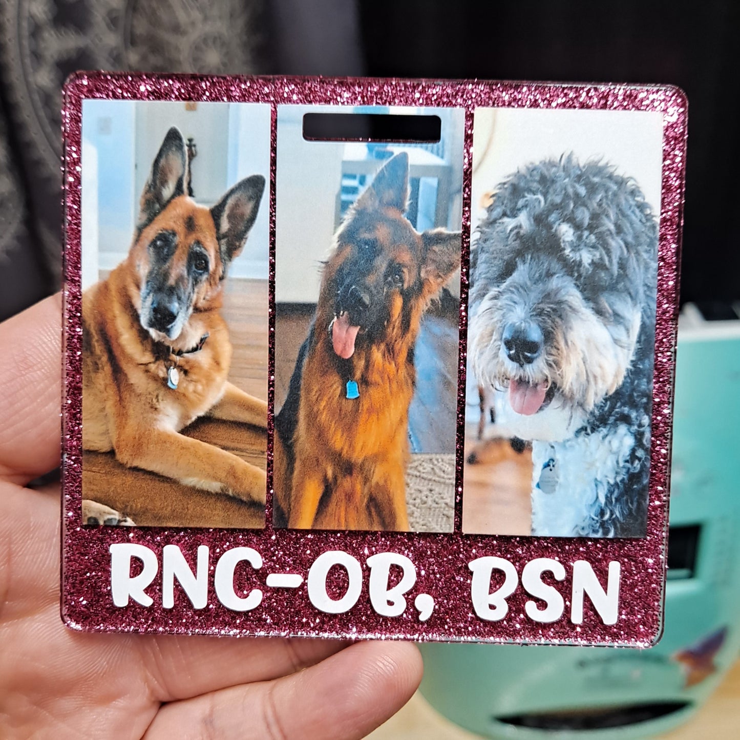 Custom Photo Badge Buddy