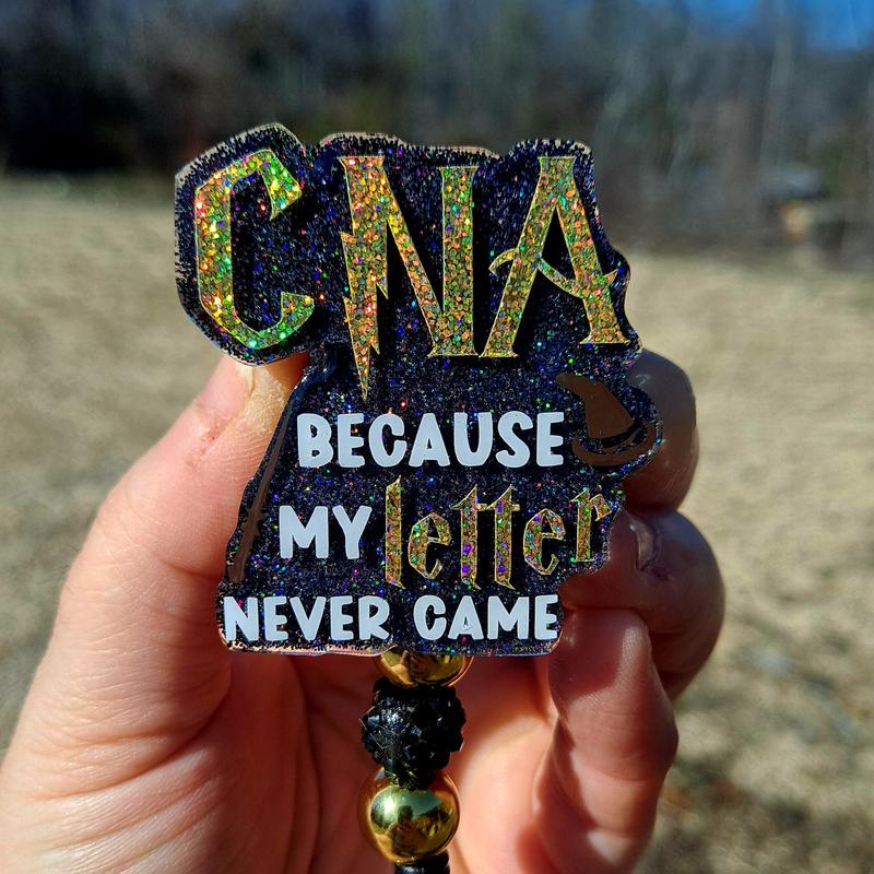 CNA because my letter never came badge reel