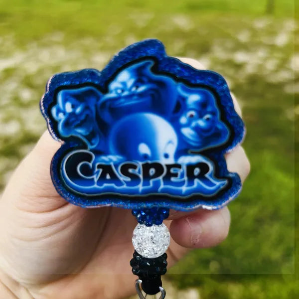 Casper the friendly Ghost Badge Reel