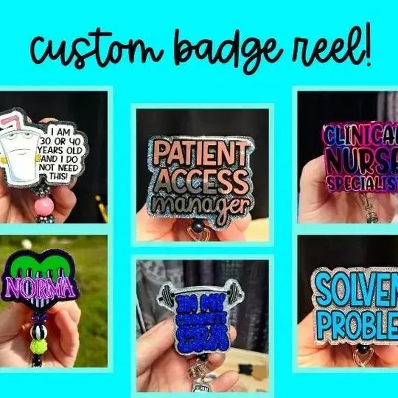 Custom Badge Reel