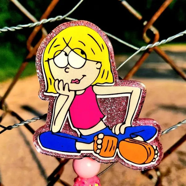 Lizzie McGuire Badge Reel