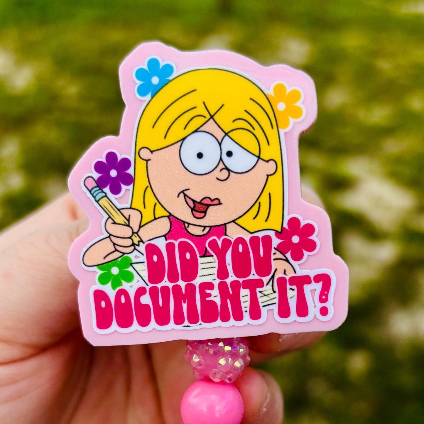 Lizzie McGuire did you document it badge reel