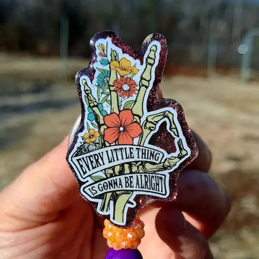 Positive Affirmations Badge Reel