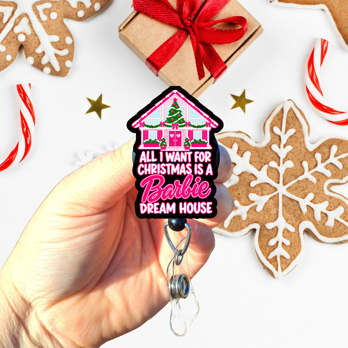 All I want for Christmas is a Dream House Badge Reel