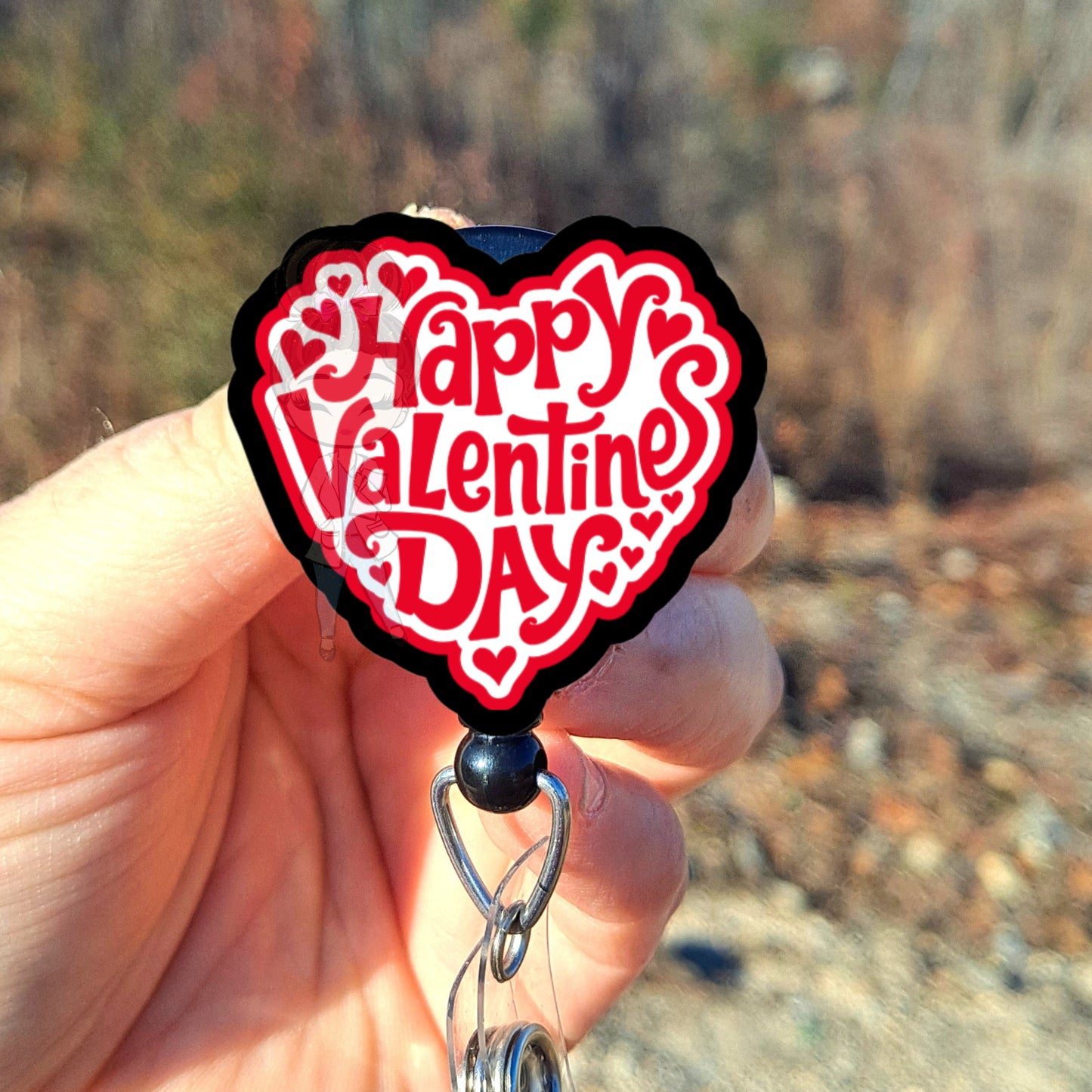 Happy Valentine's Day Badge Reel