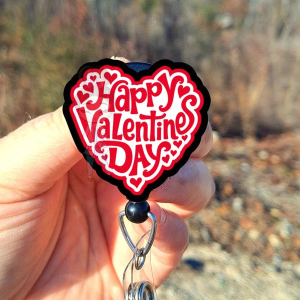 Happy Valentine's Day Badge Reel