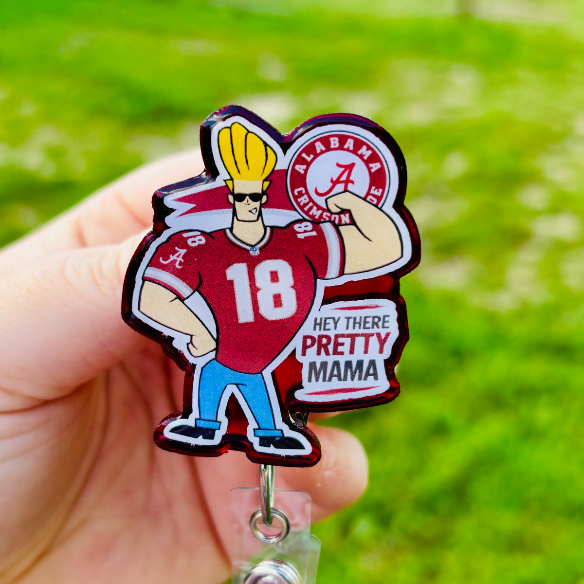 Hey There Pretty Mama RTR Badge Reel