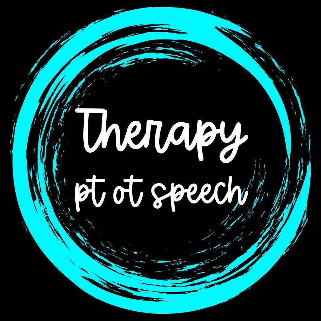 Therapy PT OT Speech