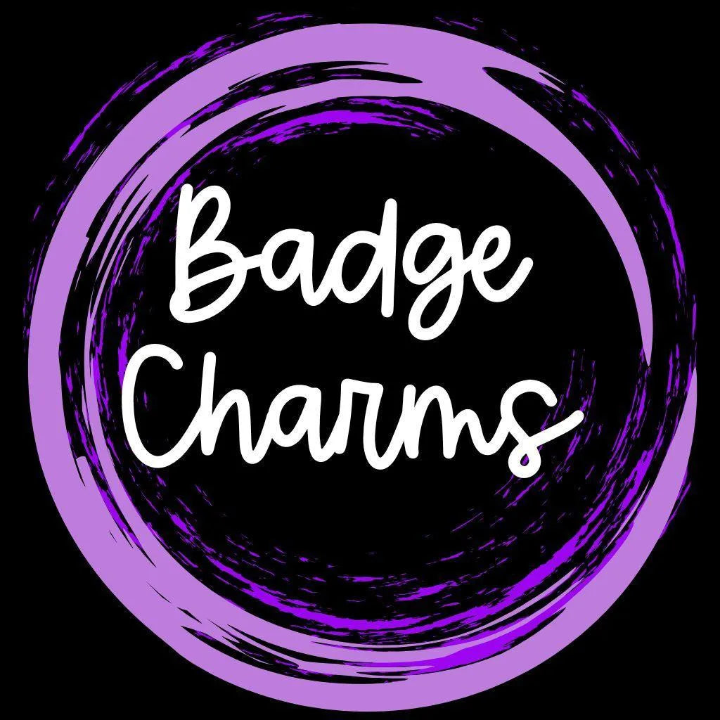 Badge Reel Charms