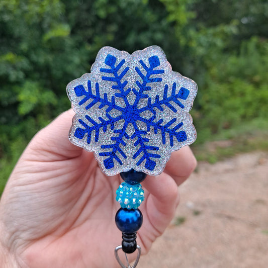 Snowflake Badge Reel