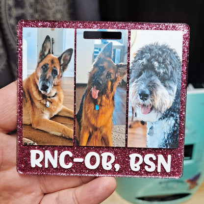 Custom Photo Badge Buddy