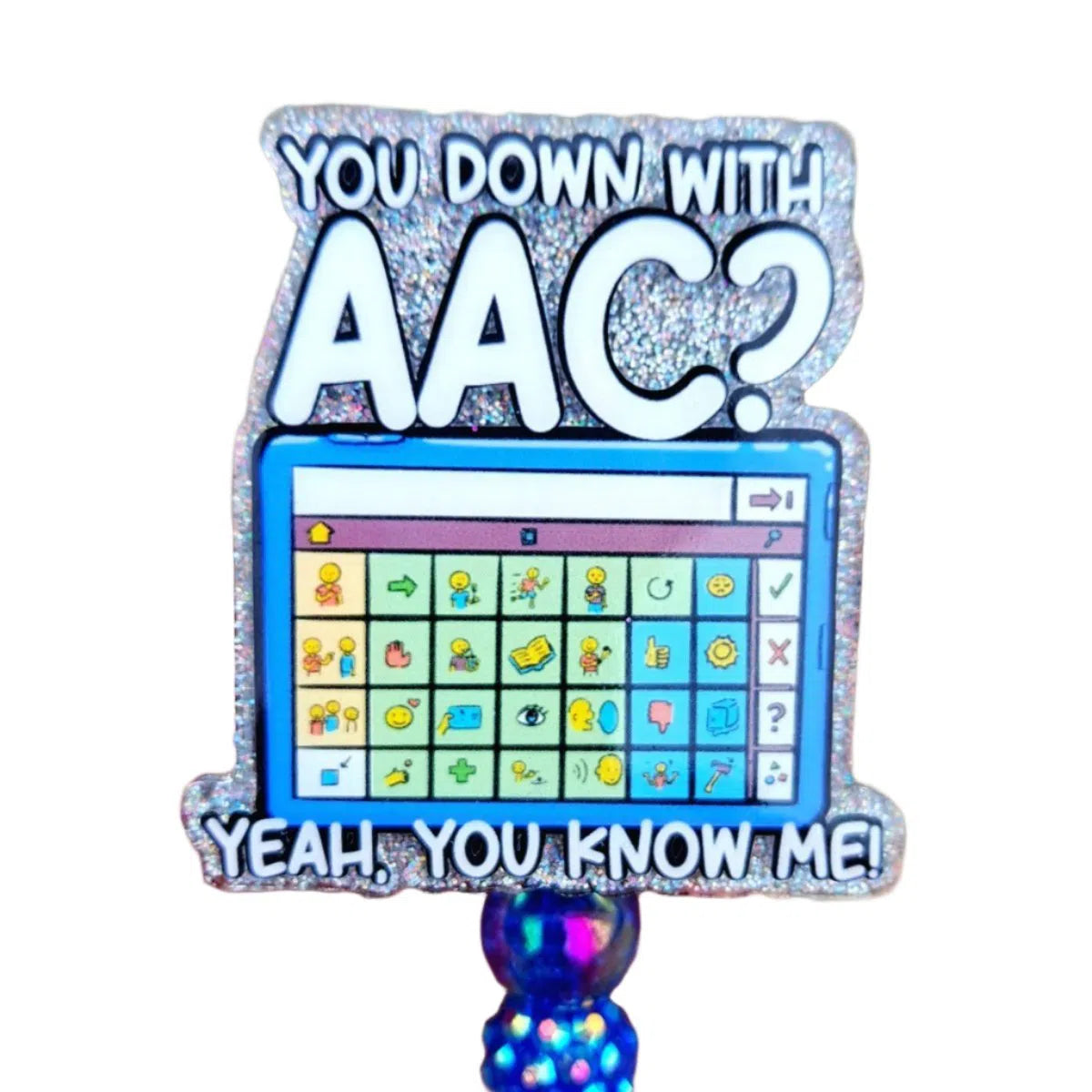 AAC SLP Badge Reel