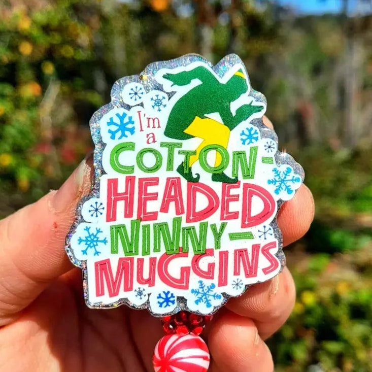 Buddy the Elf Badge Reel