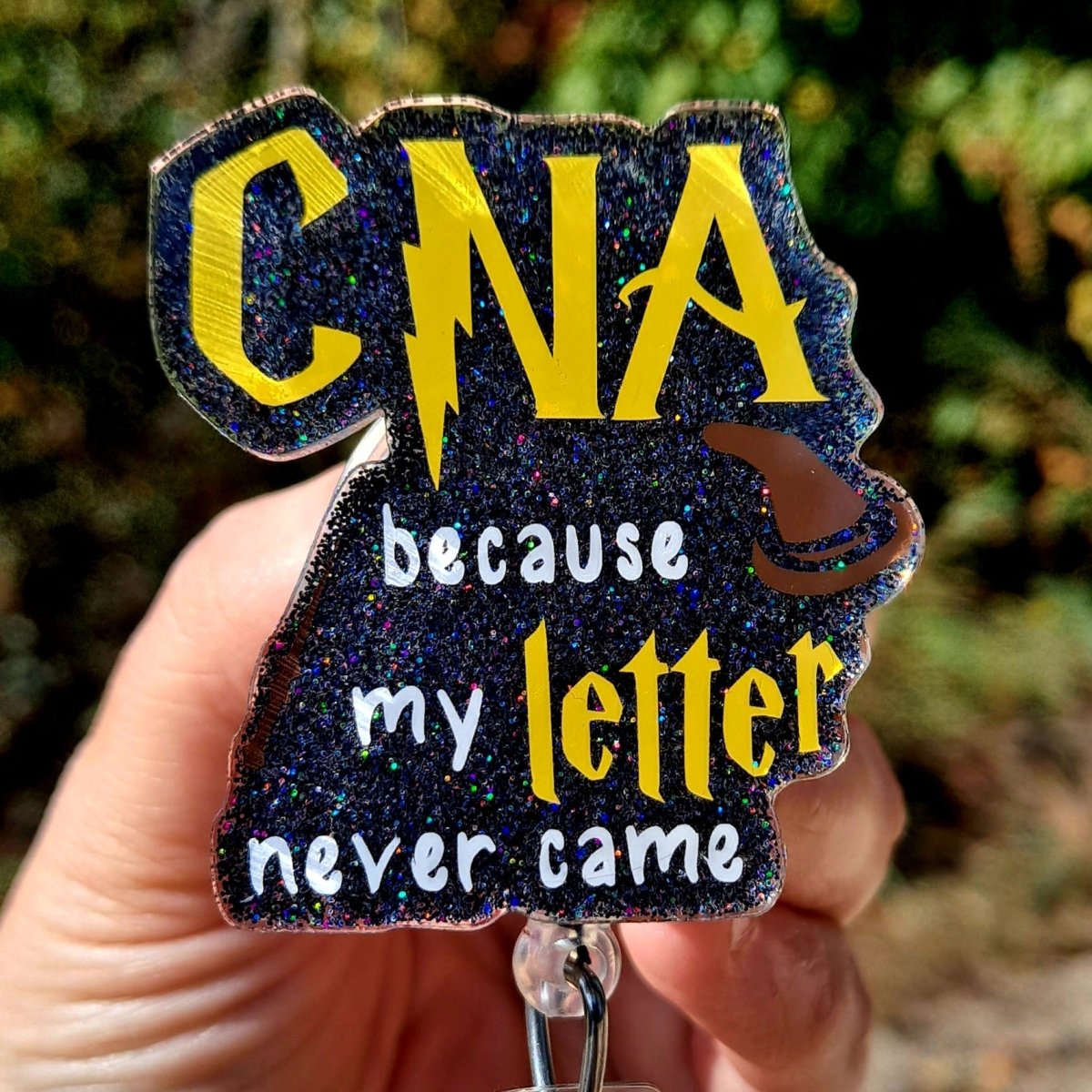 CNA because my letter never came badge reel - The Badge Boutique Co