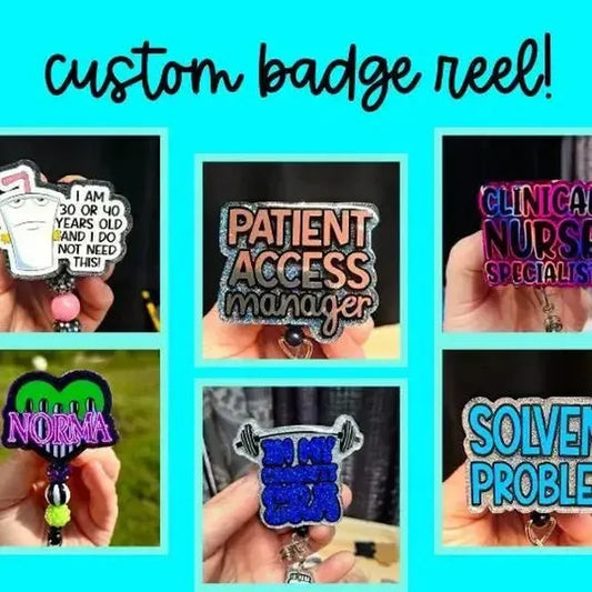 Custom Badge Reel