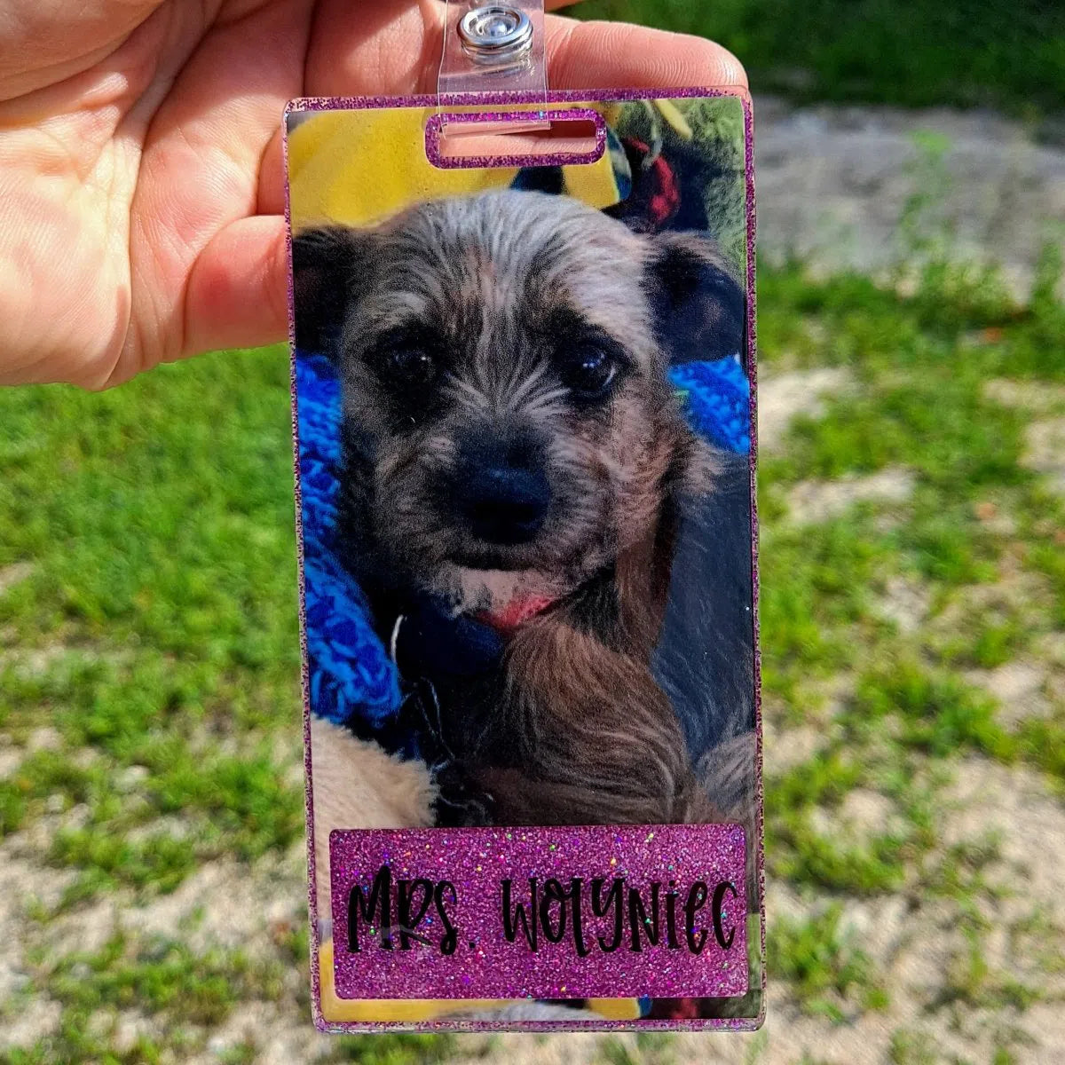 Custom Photo Badge Buddy