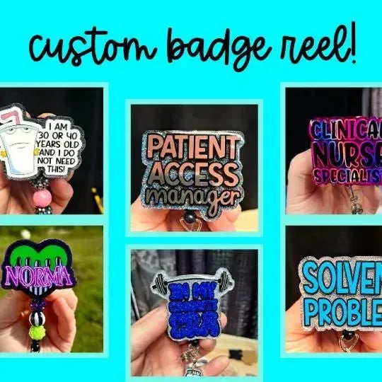 Custom Badge Reel