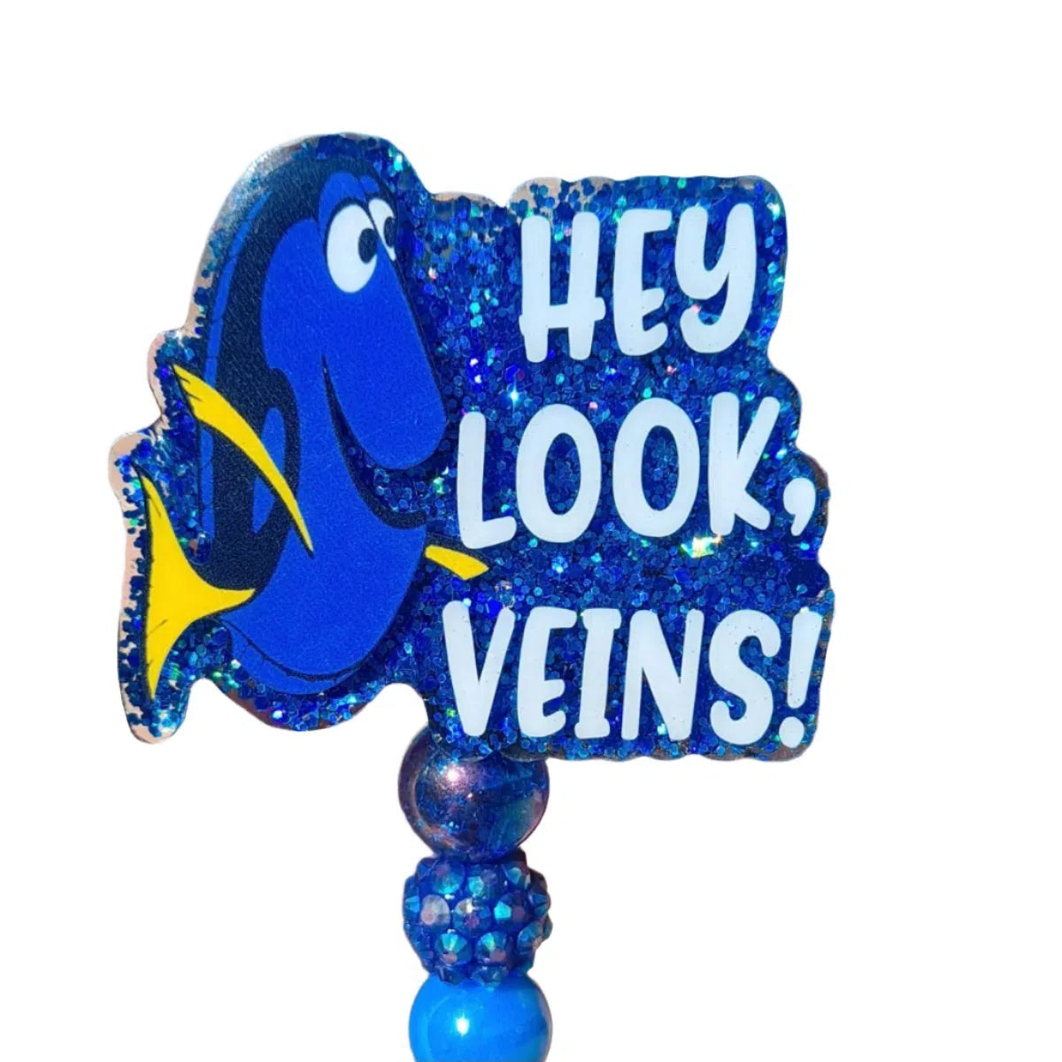 Dory Hey Look Veins Badge Reel