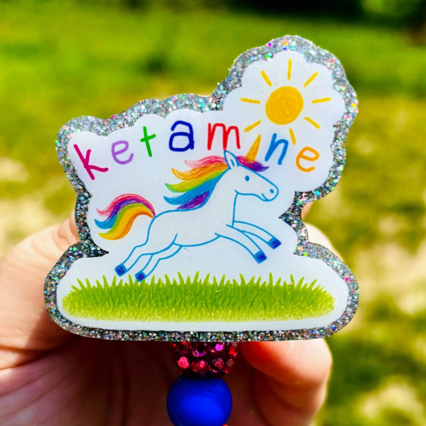 Funny CRNA Anesthesia Badge Reel