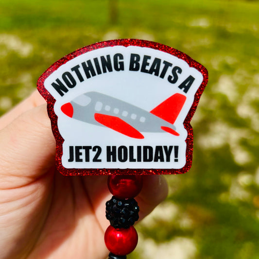 Funny Jet2 Holiday Badge Reel