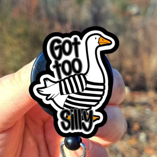 Got to Silly Goose Badge Reel