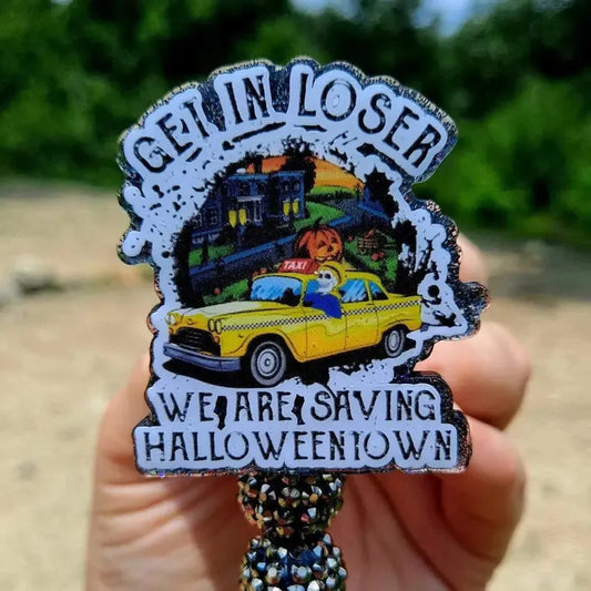 Halloweentown Badge Reel