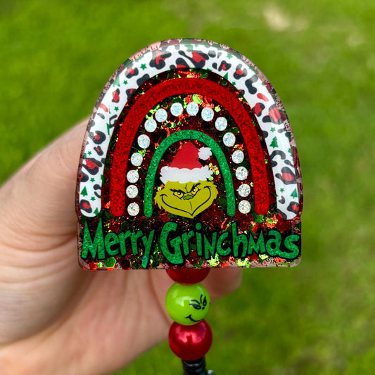 Merry Grinchmas Badge Reel