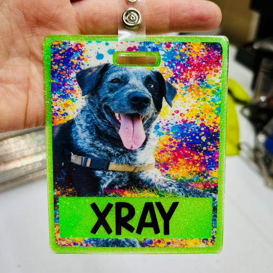 Custom Photo Badge Buddy