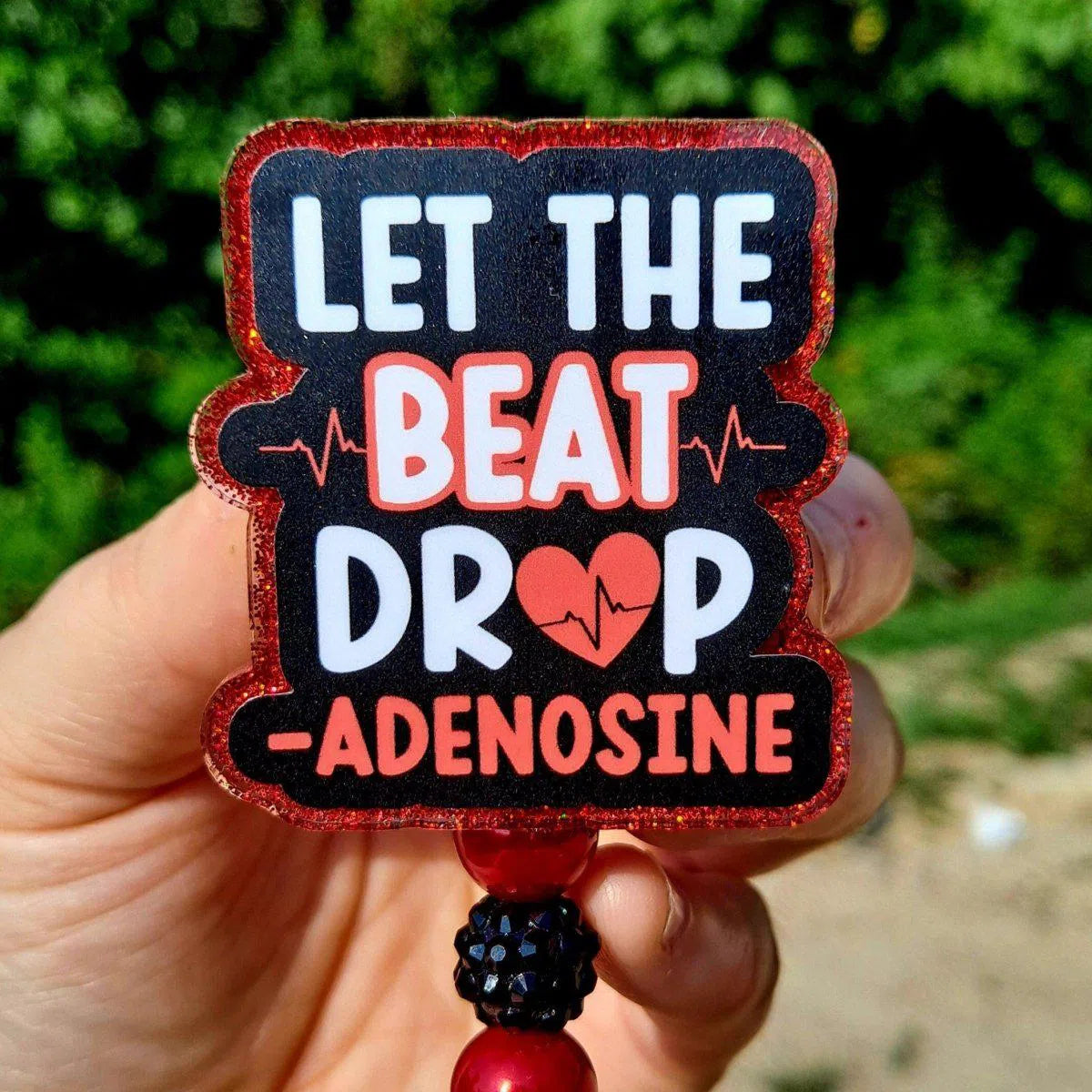 Let The Beat Drop Badge Reel