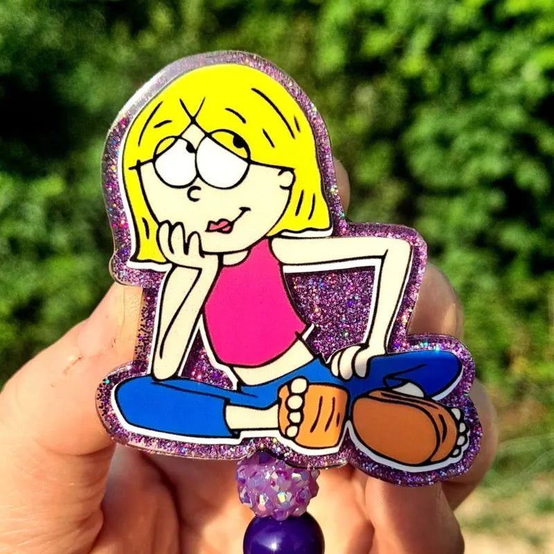 Lizzie McGuire Badge Reel