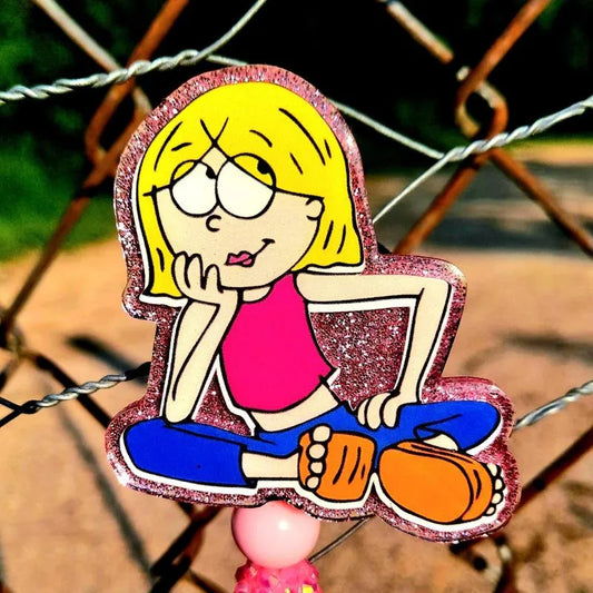 Lizzie McGuire Badge Reel