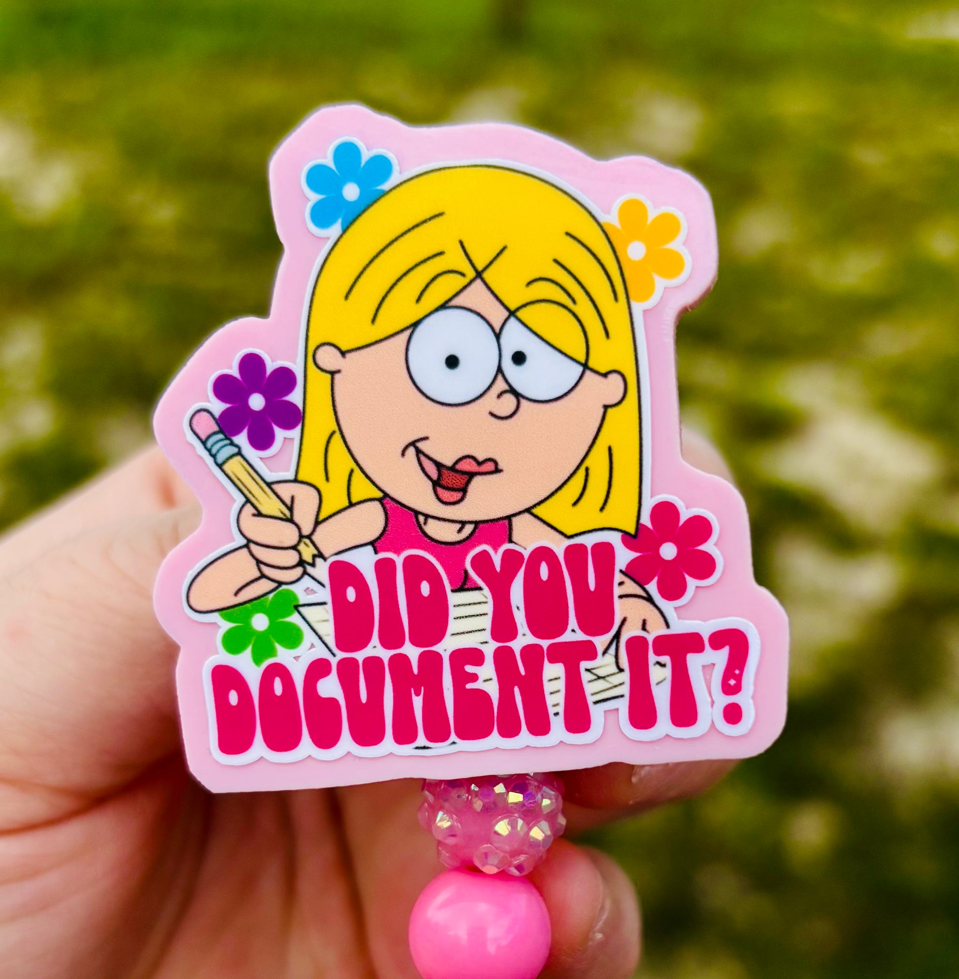 Lizzie McGuire did you document it badge reel