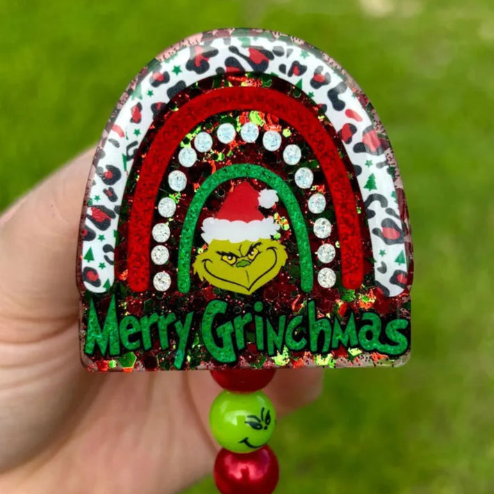 Merry Grinchmas Badge Reel