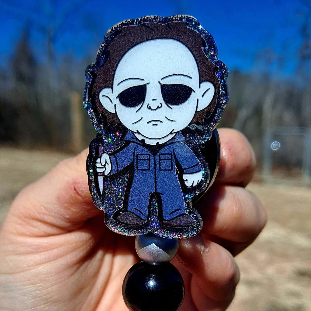 Michael Myers Work Id Badge Reel