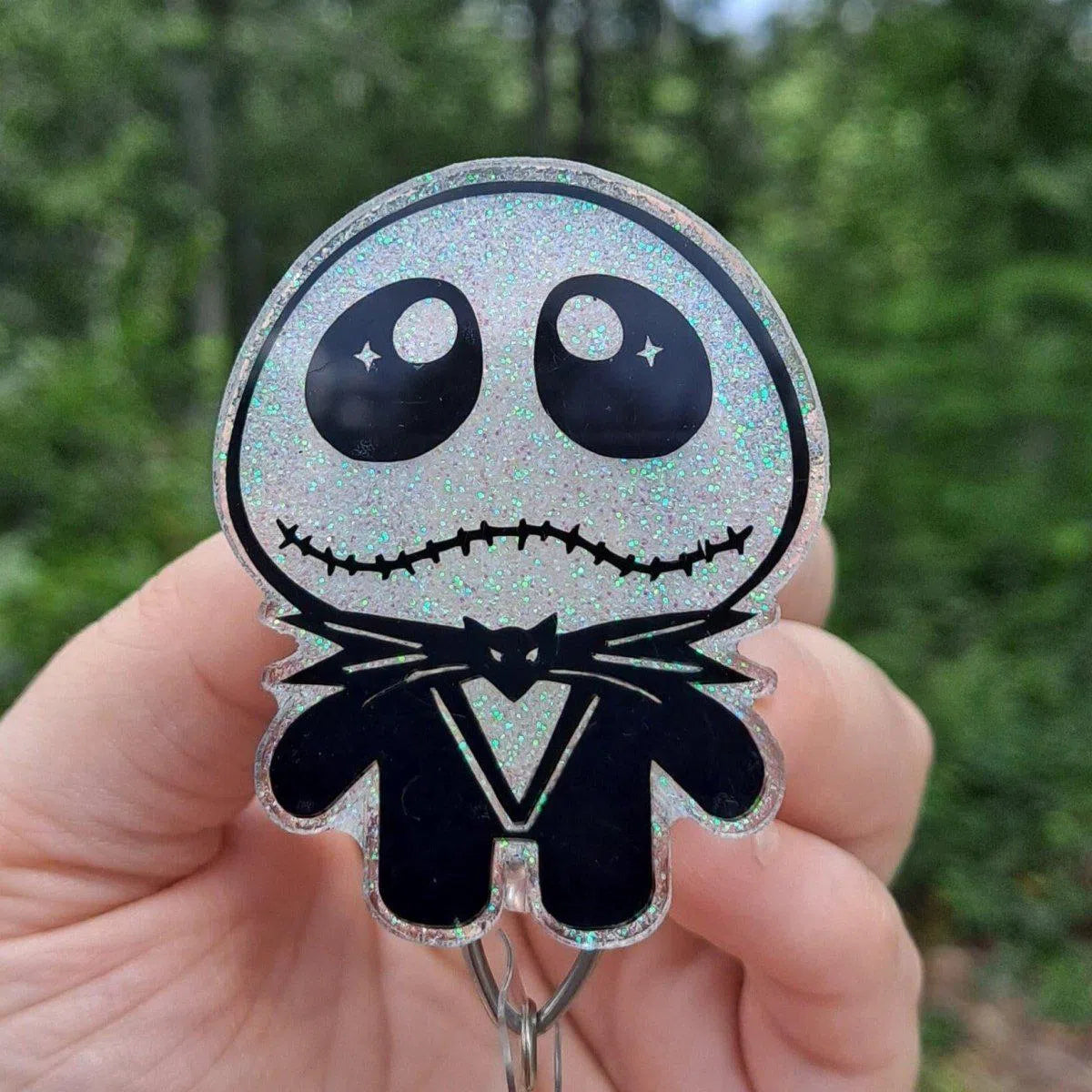 Nightmare Before Christmas Baby Jack Badge Reel