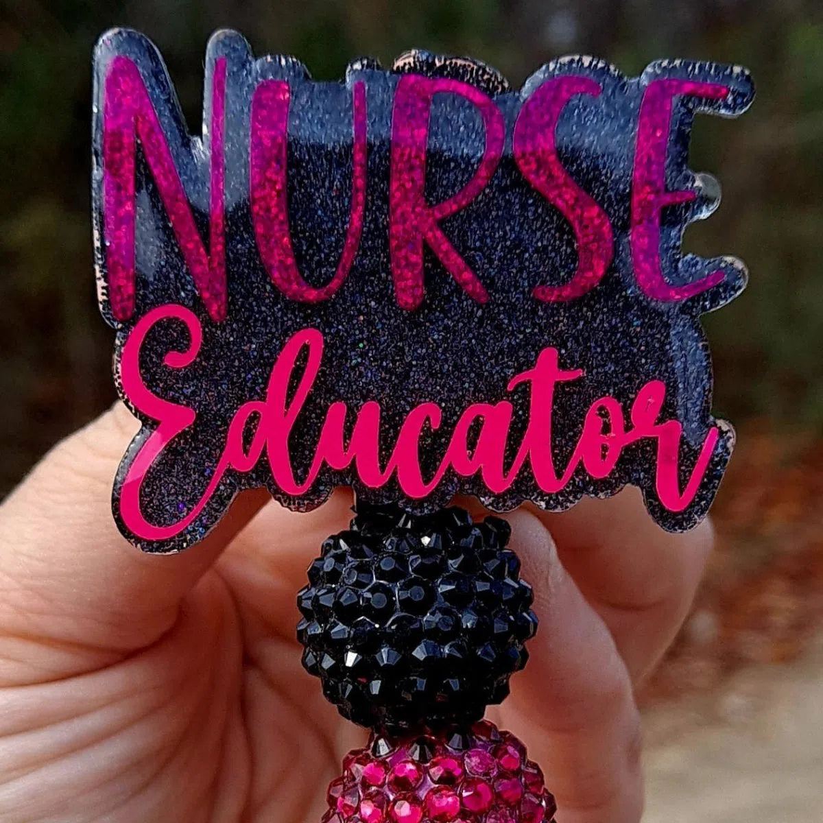 Nurse Educator Badge Reel