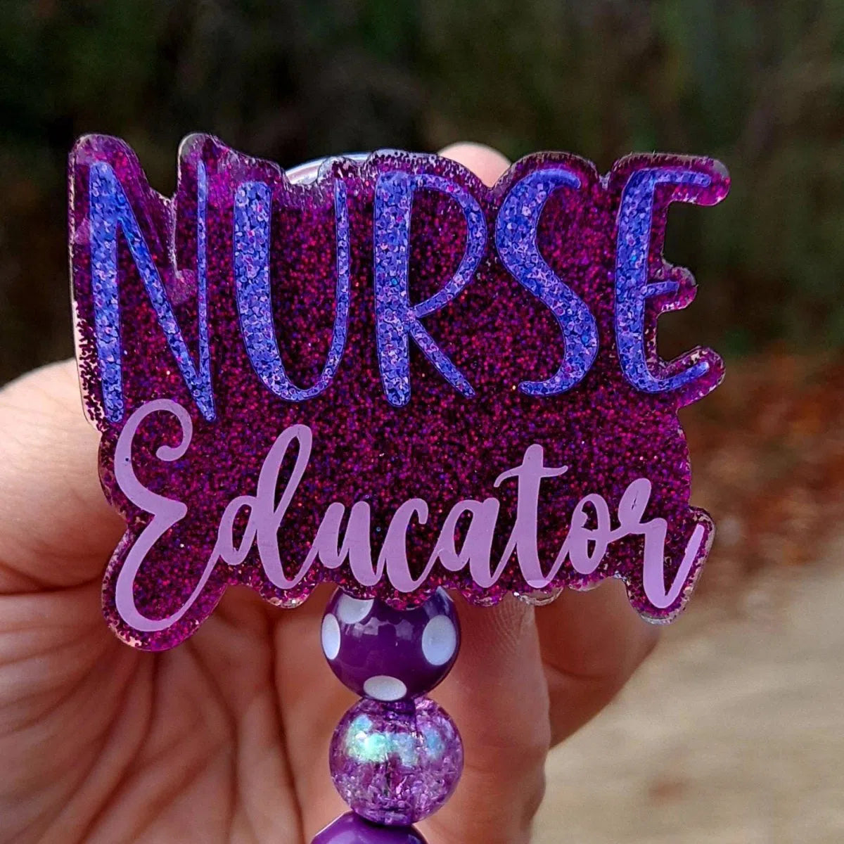 Nurse Educator Badge Reel