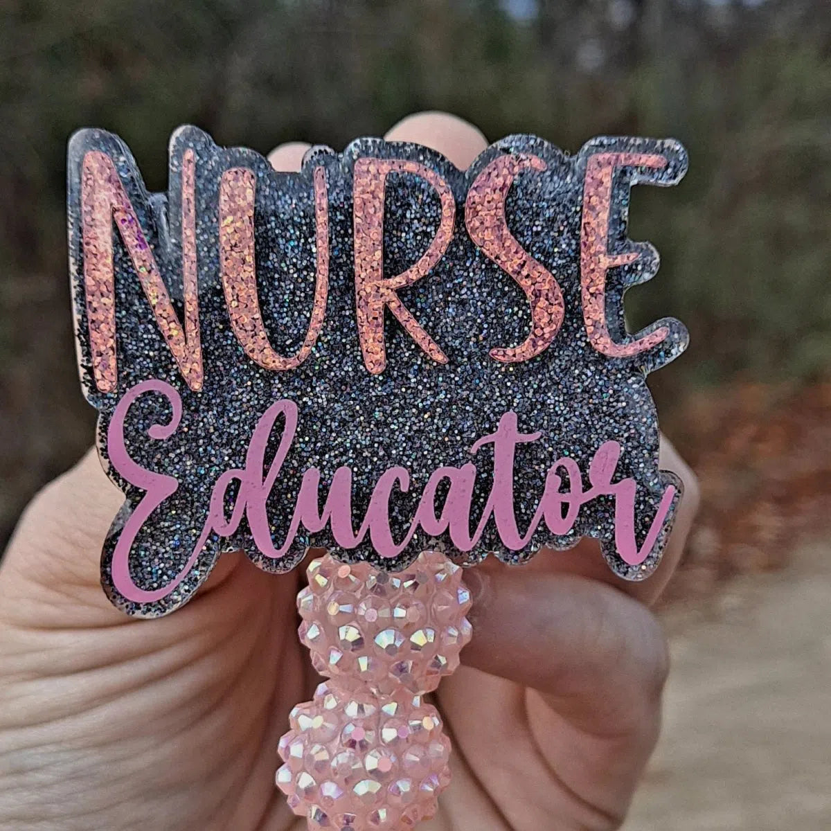 Nurse Educator Badge Reel