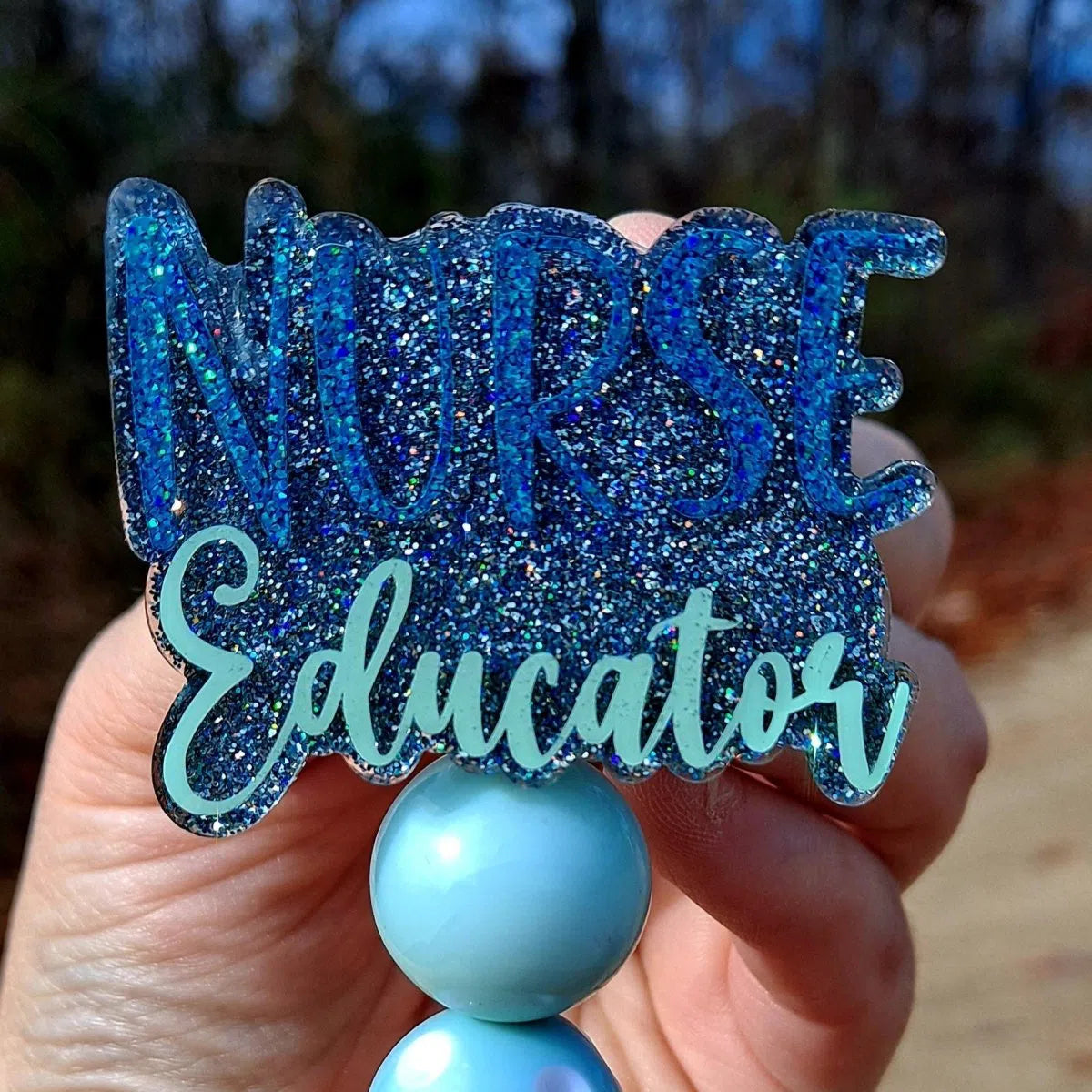 Nurse Educator Badge Reel