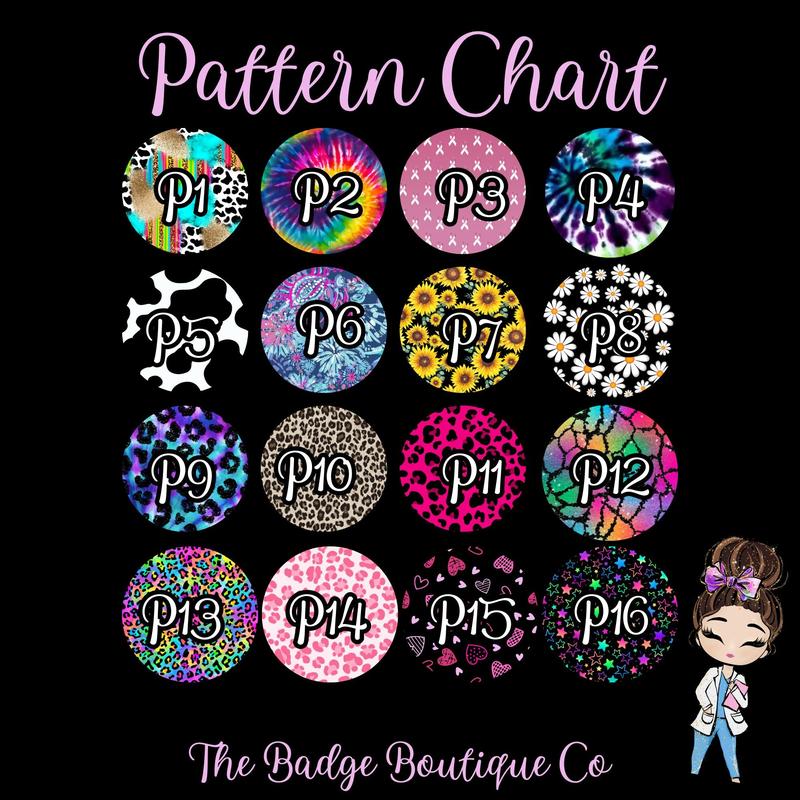 Pattern Badge Buddy