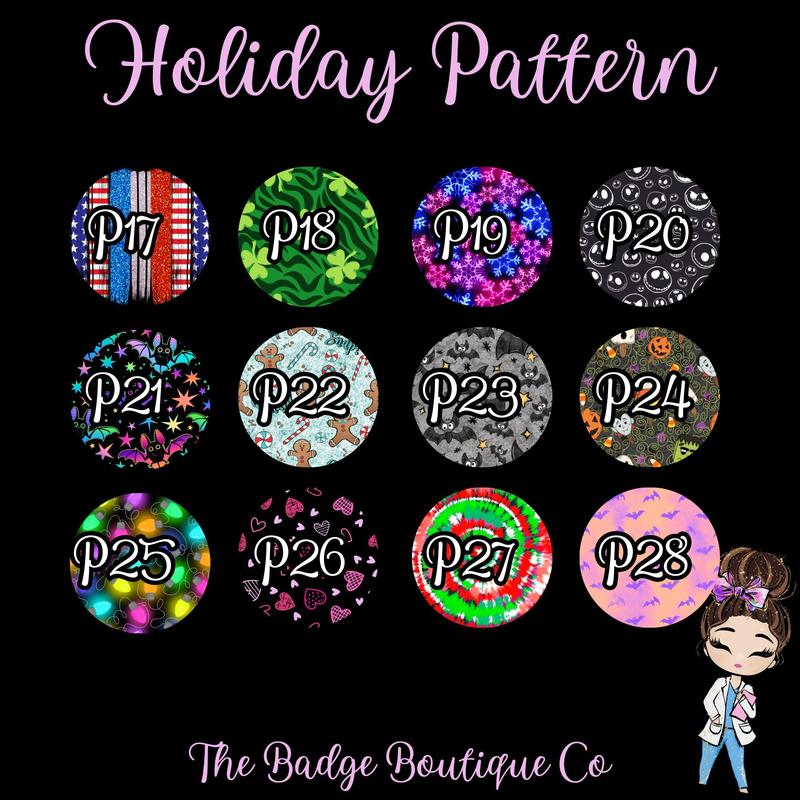 Pattern Badge Buddy