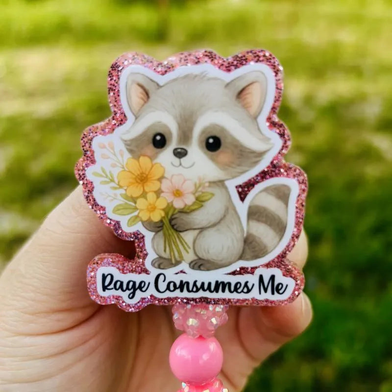 Rage it Consumes Me Badge Reel