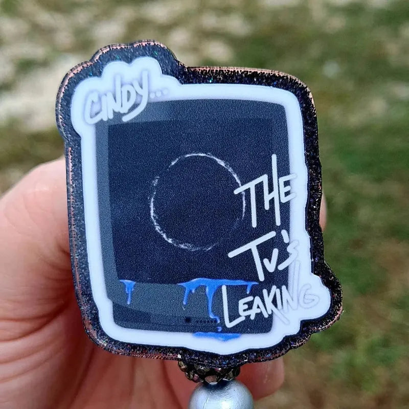 Scary Movie Cindy The Tv is Leaking Badge Reel