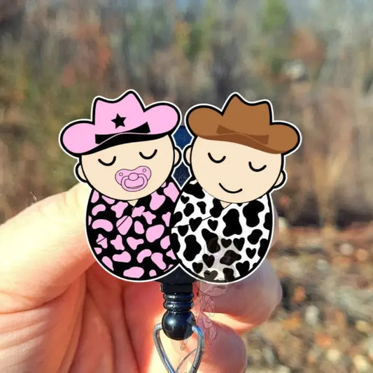 Western Nicu Twins Badge Reel