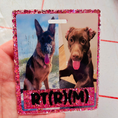 Custom Photo Badge Buddy