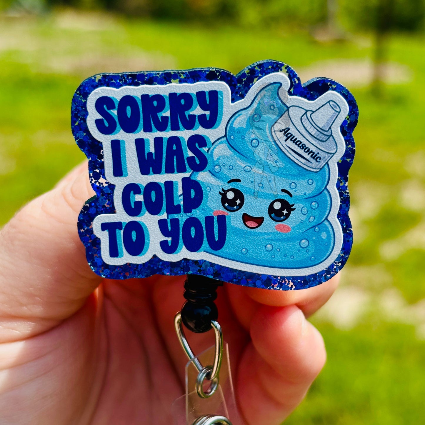 Ultrasound Tech Sorry I was cold to you badge reel